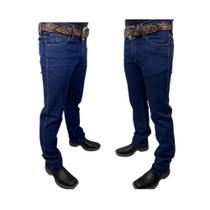 Calça Jeans Country Masculina Terra de Rodeio Tradicional Stone Calça Jeans Country Masculina Terra de Rodeio Tradicional Stone