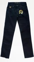 Calça Jeans Country Masculina Tradicional Preta Trotão Lançamento