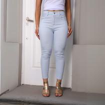 Calça Jeans Cropped Barra Normal Feminina Revanche Alandroal
