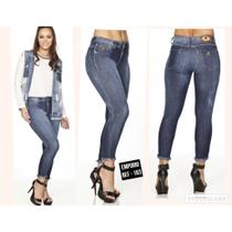 Calça Jeans Cropped Feminina Emporio 183