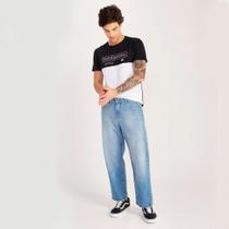 Calça Jeans Cropped Rock&Soda Masculina Moderna Despojada