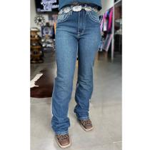 Calça Jeans Dark Blue Self Western