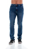 Calça Jeans de Moletom Masculina Arauto Skinny