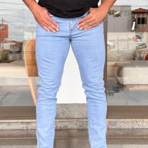 Calça Jeans Delavê Masculina Skinny Clara Puída