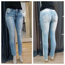 Calça Jeans denim, da marca Faito com elastano