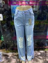 Calça jeans destroyed Calça jeans destroyed