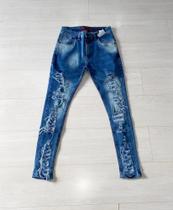 Calça Jeans Destroyed Calça Jeans Destroyed