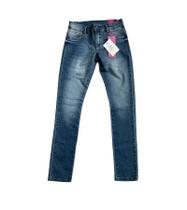 Calça Jeans Detalhes Pedrinhas AK Denin Tam.12