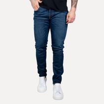 Calça Jeans Diesel D-Strukt Azul Dark