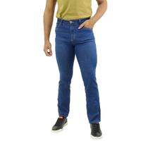 Calca Jeans Djorys Reta Com Bolso Angulado - DJ30200