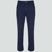 Calça Jeans Dudalina Basic Right In24 Azul Escuro Masculino