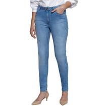 Calça Jeans Dudalina Cigarrete In24 Azul Feminino Calça Jeans Dudalina Cigarrete In24 Azul Feminino