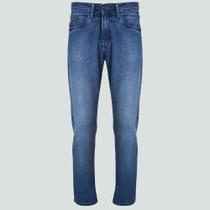 Calça Jeans Dudalina Right Bolso Ve25 Azul Médio Masculino