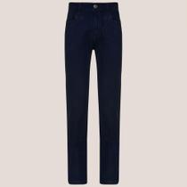 Calça Jeans Dudalina Right Classic In25 Azul Masculino