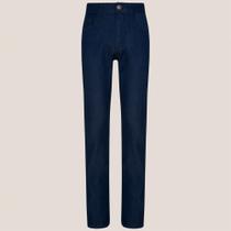 Calça Jeans Dudalina Right Classic Pr26 Azul Masculino