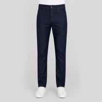 Calça Jeans Dudalina Right Classica Pr27 Azul Masculino