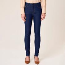 Calça Jeans Dudalina Skinny Pr26 Azul Escuro Feminino Calça Jeans Dudalina Skinny Pr26 Azul Escuro Feminino