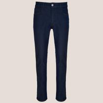 Calça Jeans Dudalina Slim Classic Pr26 Azul Escuro Masculino Calça Jeans Dudalina Slim Classic Pr26 Azul Escuro Masculino
