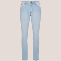 Calça Jeans Dudalina Slim Delave Pr26 Azul Claro Masculino Calça Jeans Dudalina Slim Delave Pr26 Azul Claro Masculino