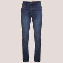 Calça Jeans Dudalina Slim Memory In25 Azul Masculino