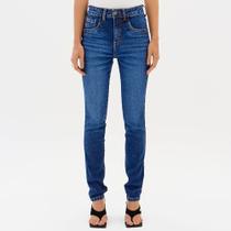 Calça Jeans Easy Lança Perfume Skinny Mid Ou26 Azul Feminino Calça Jeans Easy Lança Perfume Skinny Mid Ou26 Azul Feminino