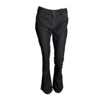 Calca jeans ellus black elastic alice n.flare