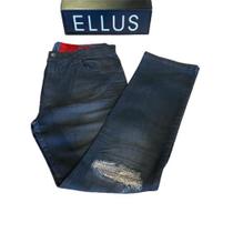 Calca Jeans Ellus Deep Blue Elastic 49A6083