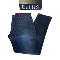 Calca Jeans Ellus Deep Sea Elastic-WDS20-53A6223