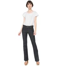 Calça Jeans Ellus Flare Raw Elastic