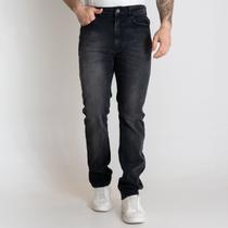 Calça Jeans Ellus Pacific Slim Preta
