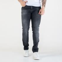 Calça Jeans Ellus Slim Zetex Preta