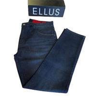 Calca Jeans Ellus Sprouting LY Azul