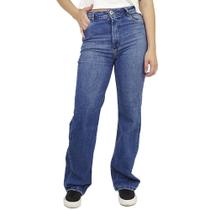 Calca Jeans Eme Wide Led Com Elastano - C373