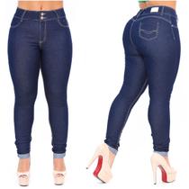 Calça Jeans Empina Bumbum Lycra Skinny Feminina Premium - HausRR Oficial