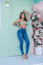 Calça Jeans Empina Bumbum Modeladora Ísis