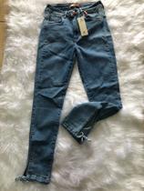 Calça Jeans Empório Rosa Skinny Calça Jeans Empório Rosa Skinny