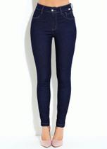 Calça jeans escura - Feirão modas
