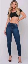 Calça Jeans Escura Feminina Basica Skinny Calça Jeans Escura Feminina Basica Skinny
