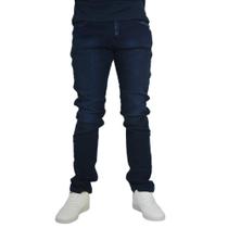 Calça Jeans Escura Masculina Skinny Nicoboco