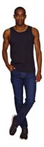 Calça Jeans Escura Masculina Skinny Vizzy 94293