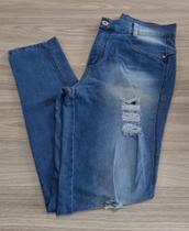 Calça Jeans Escura