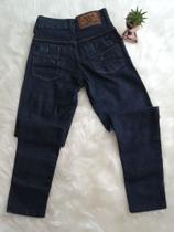 Calca jeans escuro masculina .