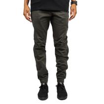 Calça Jeans Escuro Masculina Jogger Com Punho Elástico - Espaço CK Calça Jeans Escuro Masculina Jogger Com Punho Elástico - Espaço CK