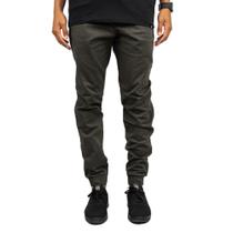 Calça Jeans Escuro Masculina Jogger Com Punho Elástico - Espaço CK Calça Jeans Escuro Masculina Jogger Com Punho Elástico - Espaço CK