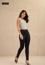 Calça jeans escuro ultraflex 90% de elasticidade lunender jv023 Calça jeans escuro ultraflex 90% de elasticidade lunender jv023