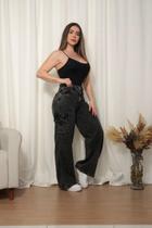Calça Jeans Estonada Miray 38 Calça Jeans Estonada Miray 38