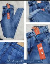 Calça jeans estonada tamanho 40