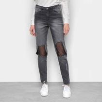 Calça Jeans Everlast Boyfriend Tela Feminina Calça Jeans Everlast Boyfriend Tela Feminina