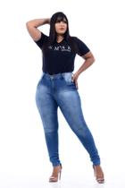 Calça jeans expresso com imperdível pa