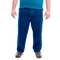 Calça Jeans Extra Grande Masculina Plus Size Básica 50 ao 56 Calça Jeans Extra Grande Masculina Plus Size Básica 50 ao 56